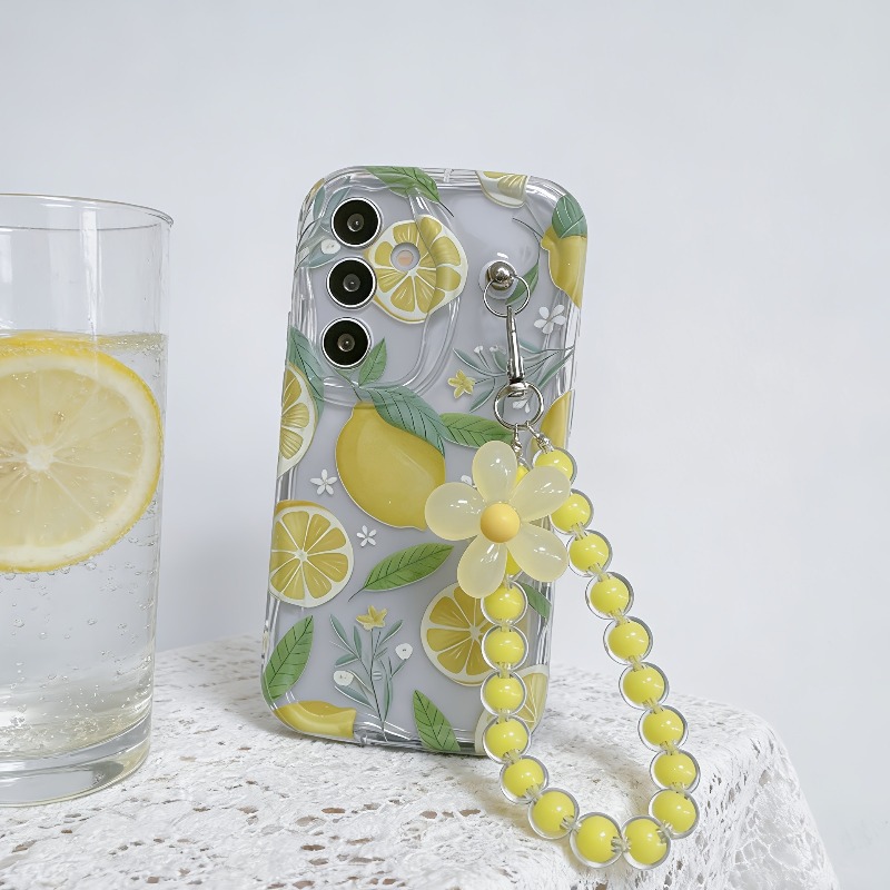 Желтый чехол-накладка с лимонн – обзор и цена Phone Cases Yellow