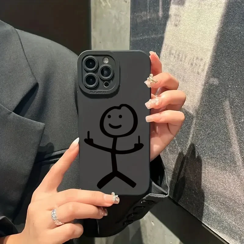Милый мультяшный матовый силик – обзор и цена Phone Cases Xs