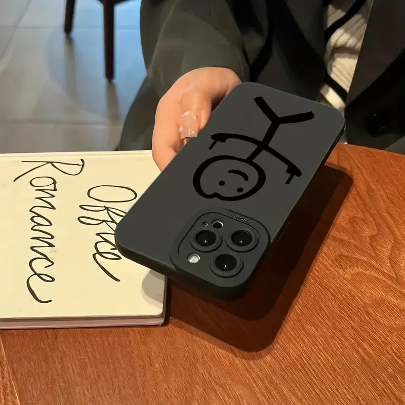 Милый мультяшный матовый силик – обзор и цена Phone Cases Xs