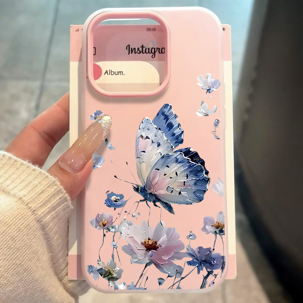Чехол для телефона с акварельн – обзор и цена Phone Cases Blue
