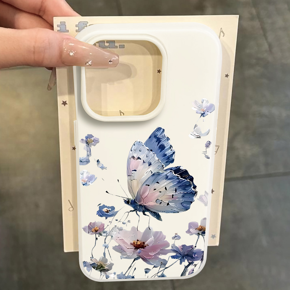 Чехол для телефона с акварельн – обзор и цена Phone Cases Blue