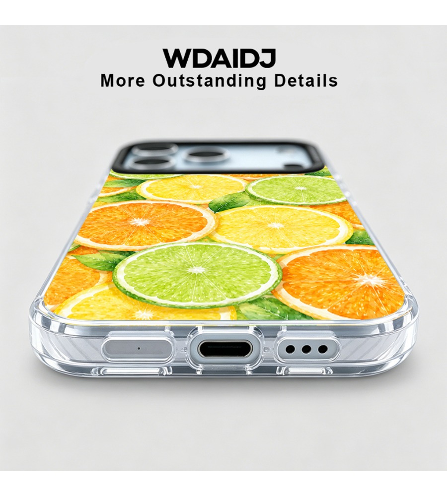 Прозрачный чехол для iPhone 13 – обзор и цена Phone Cases Yellow