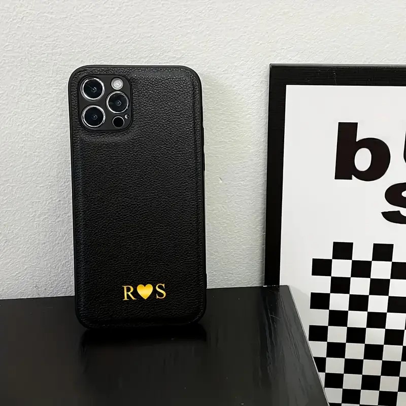 Персонализированный кожаный че – обзор и цена Phone Cases Personalised