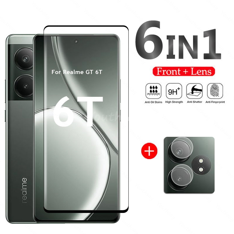 Для Realme GT 6T Стекло 3D изо – обзор и цена Realme Gt 6
