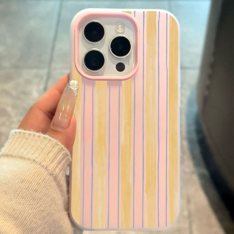Стильный желтый полосатый чехо – обзор и цена Phone Cases Yellow