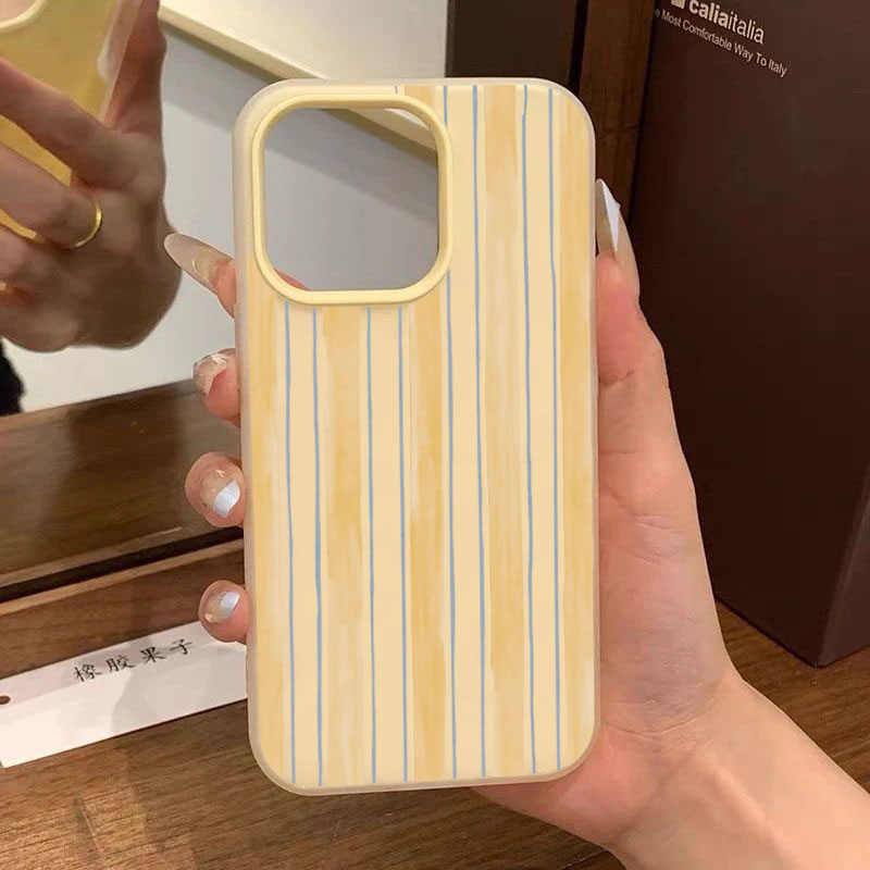 Стильный желтый полосатый чехо – обзор и цена Phone Cases Yellow