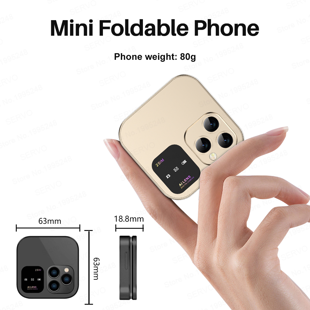 SERVO 2025 Новый мини-раскладн – обзор и цена Phone Cases Verizon