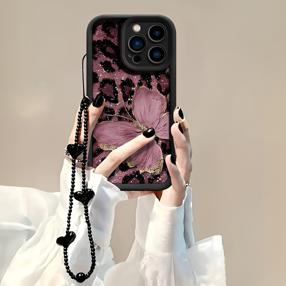 Чехол с ретро-леопардовым прин – обзор и цена Phone Cases With Charms