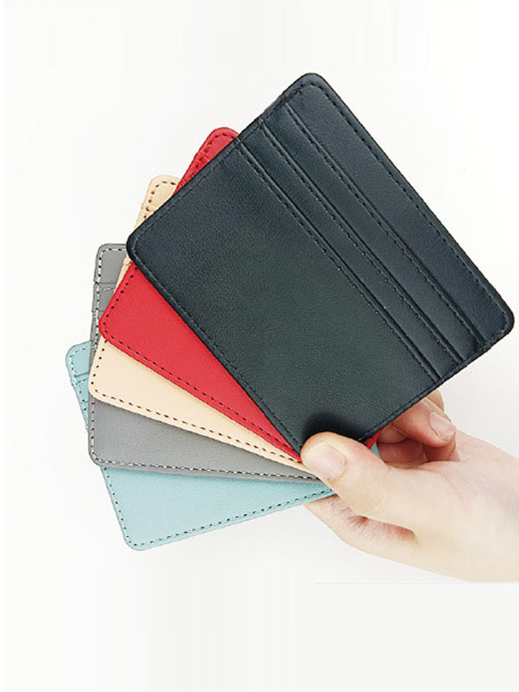 Футляр для банковских и кредит – обзор и цена Slim Card Slot Case