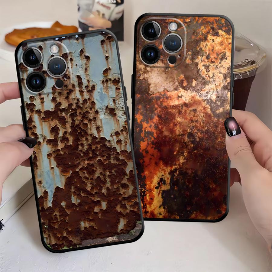 Чехол Retro Rust Design для iP – обзор и цена Phone Cases Designer