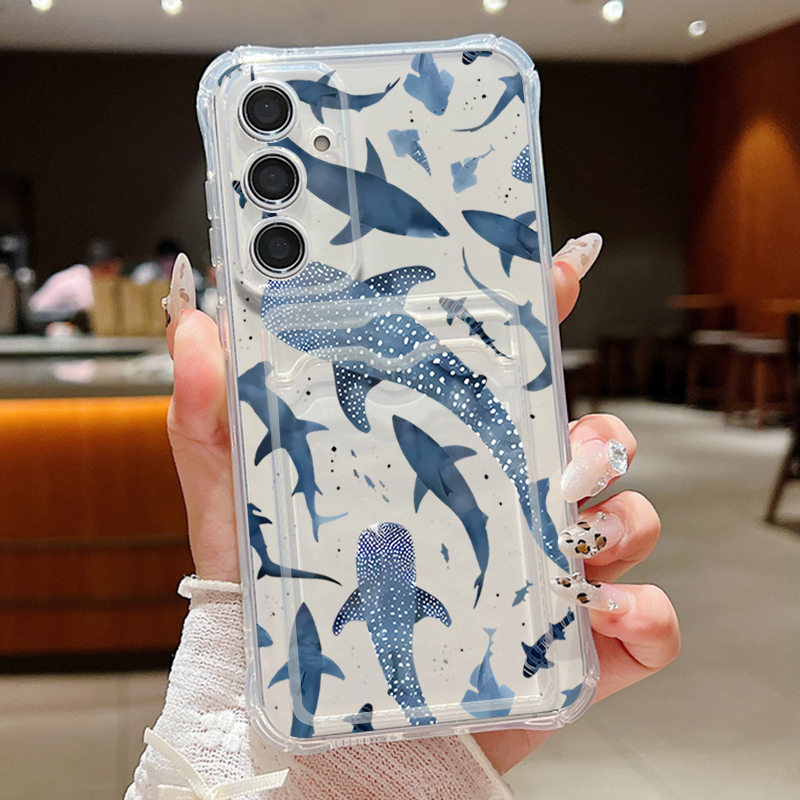 Чехол для телефона Ocean Shark – обзор и цена Phone Cases With Wallet