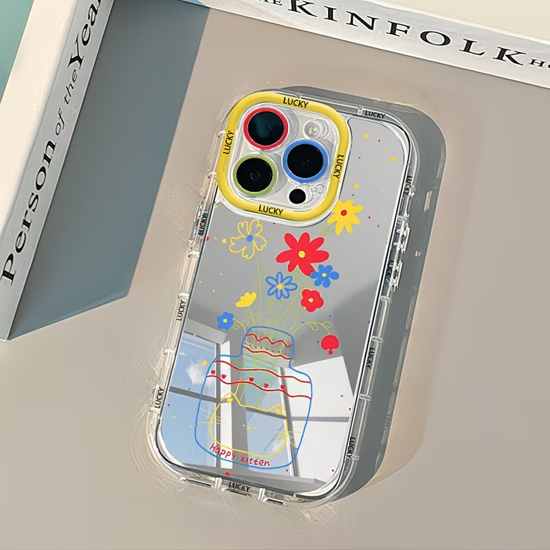 Летний чехол-зеркало с дизайно – обзор и цена Phone Cases Xs