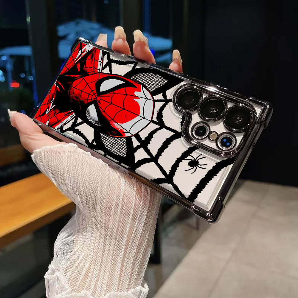 Чехол для телефона Marvel Spid – обзор и цена Phone Cases Samsung S25