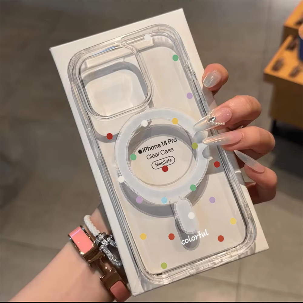 INS корейский креативный цветн – обзор и цена Phone Cases With Magsafe