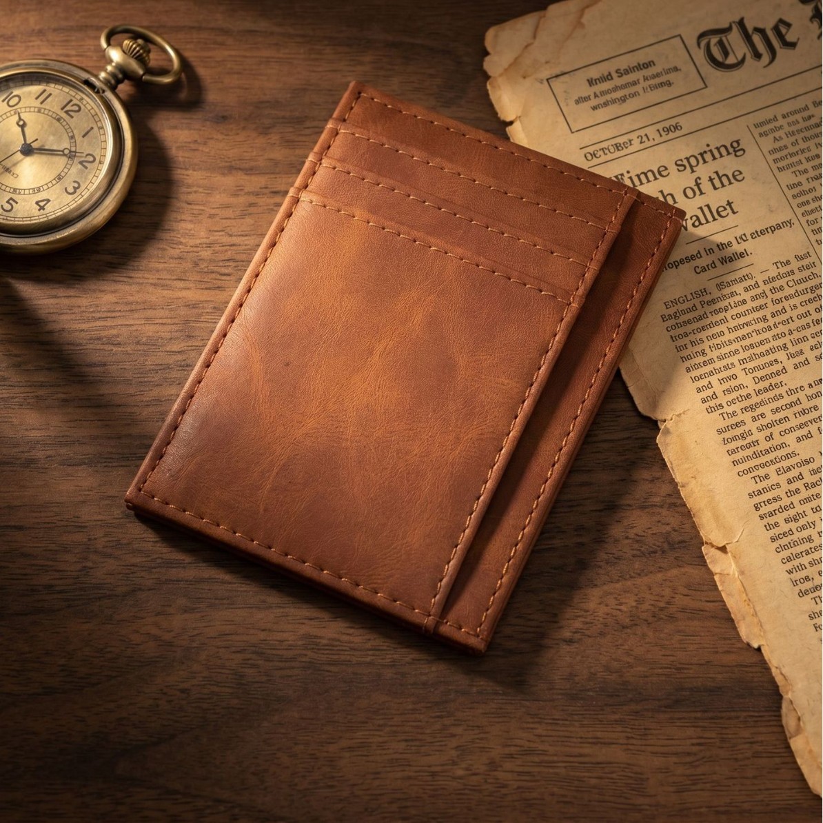 Ультратонкий картхолдер из иск – обзор и цена Slim Card Slot Case