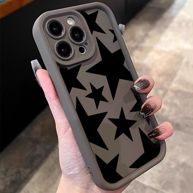 Чехол для телефона с черной зв – обзор и цена Phone Cases Designer