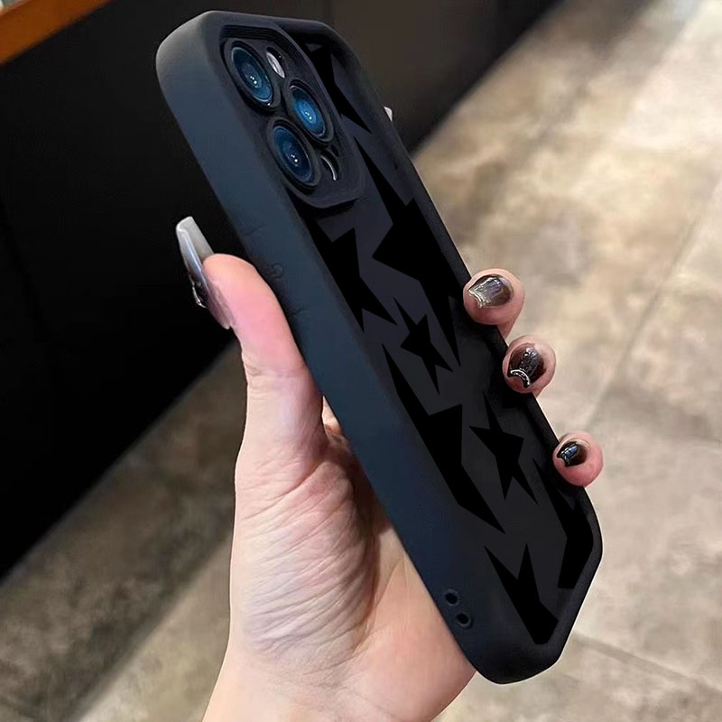 Чехол для телефона с черной зв – обзор и цена Phone Cases Designer
