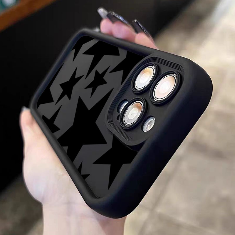 Чехол для телефона с черной зв – обзор и цена Phone Cases Designer