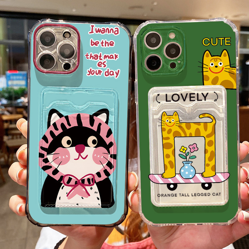 Милый мультяшный чехол для тел – обзор и цена Phone Cases Holder