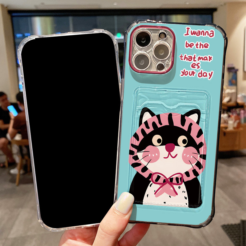 Милый мультяшный чехол для тел – обзор и цена Phone Cases Holder
