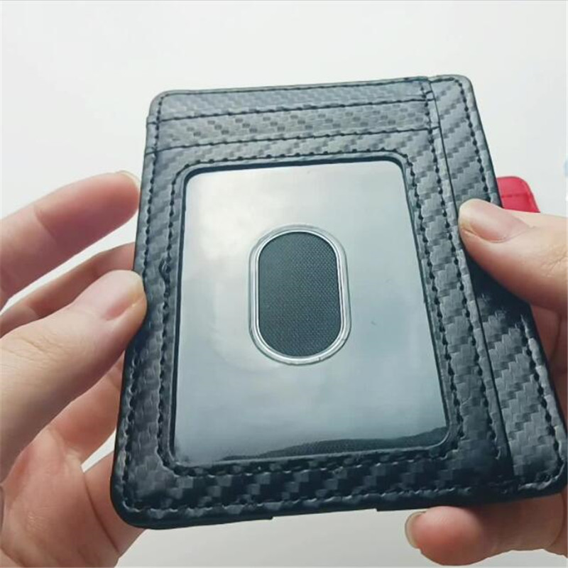 Тонкий кожаный кошелек с блоки – обзор и цена Slim Card Slot Case