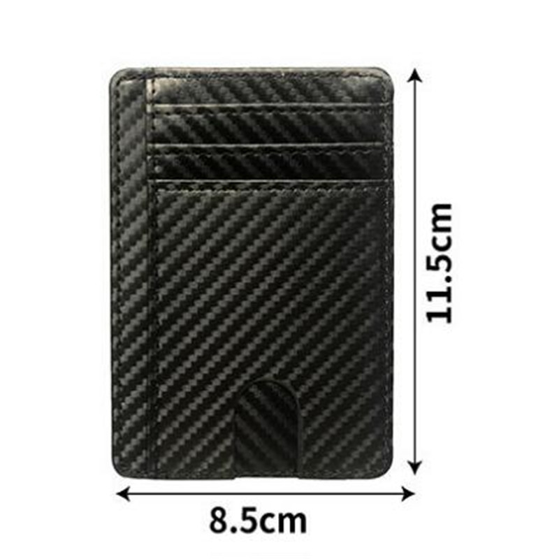 Тонкий кожаный кошелек с блоки – обзор и цена Slim Card Slot Case