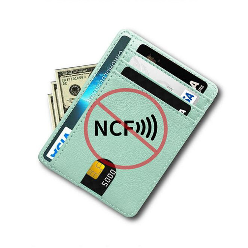Тонкий кожаный кошелек с блоки – обзор и цена Slim Card Slot Case