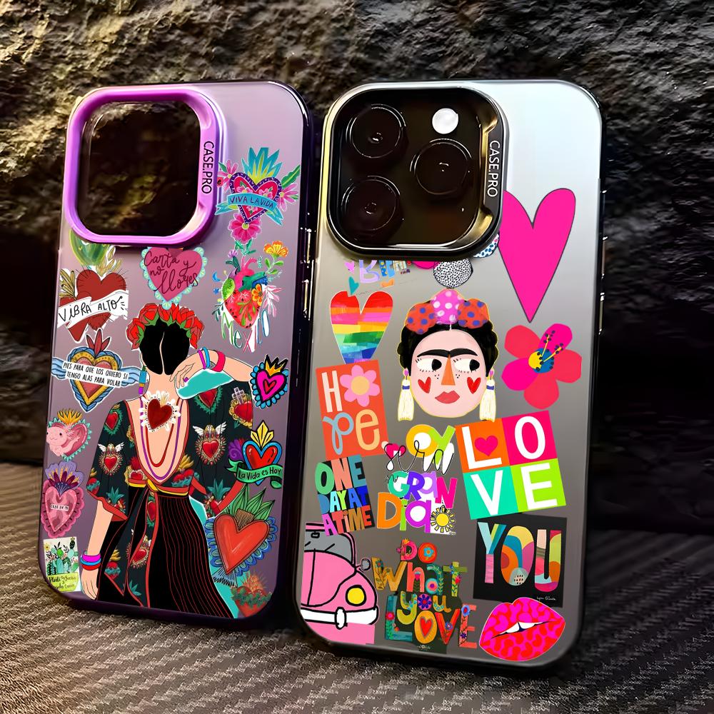 Чехол для телефона F-frida Kah – обзор и цена Phone Cases Designer