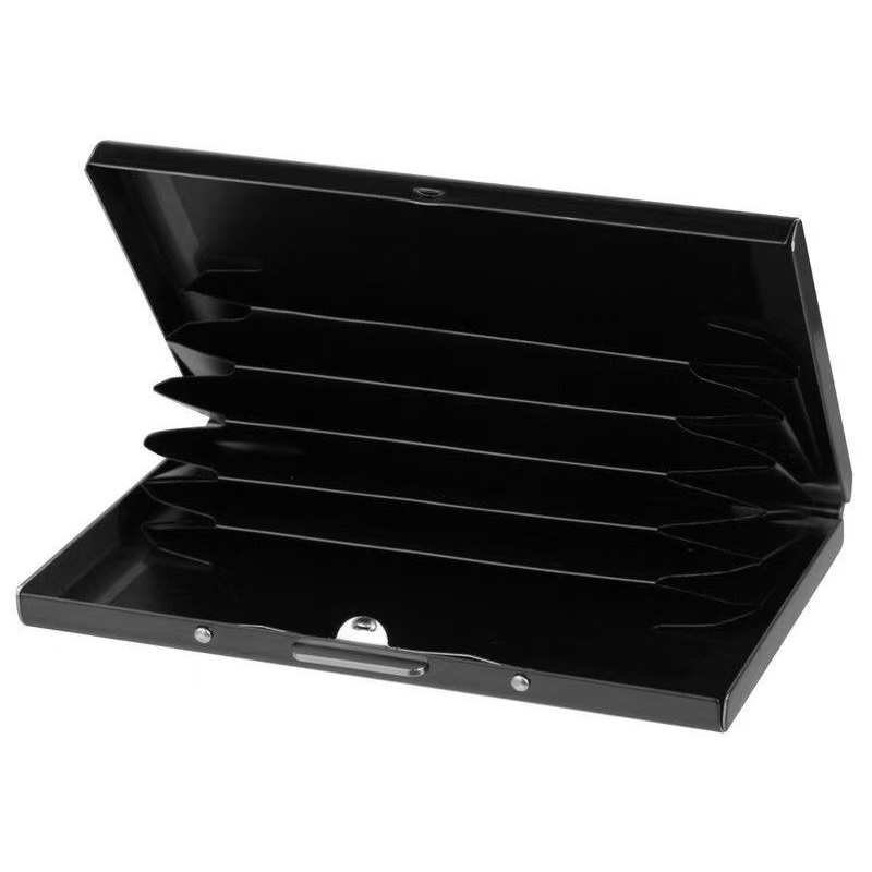 Тонкий футляр для RFID-карт из – обзор и цена Slim Card Slot Case