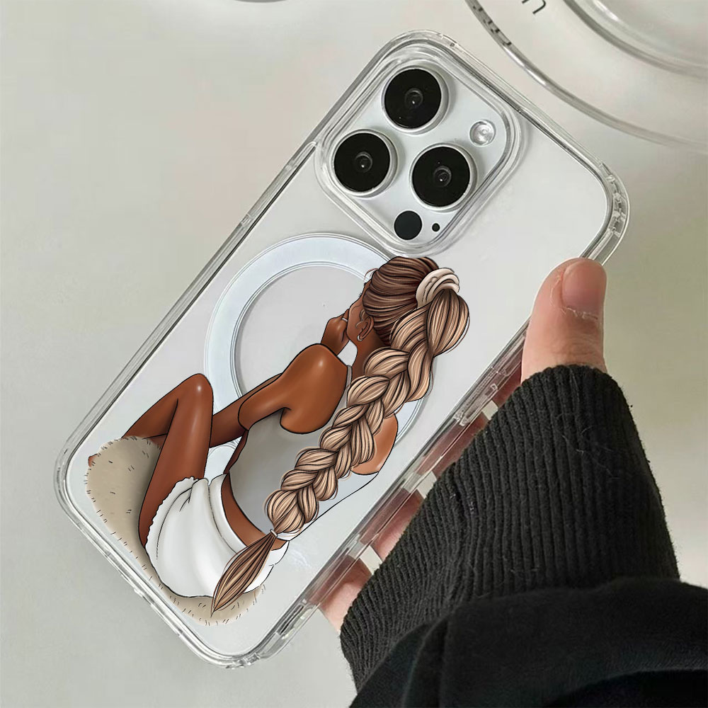 Модный прозрачный магнитный че – обзор и цена Phone Cases With Magsafe