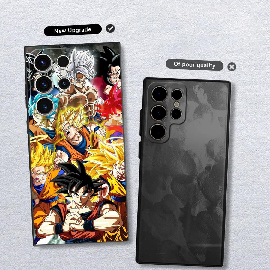 Чехол для телефона Dragons Bal – обзор и цена Phone Cases Samsung S25