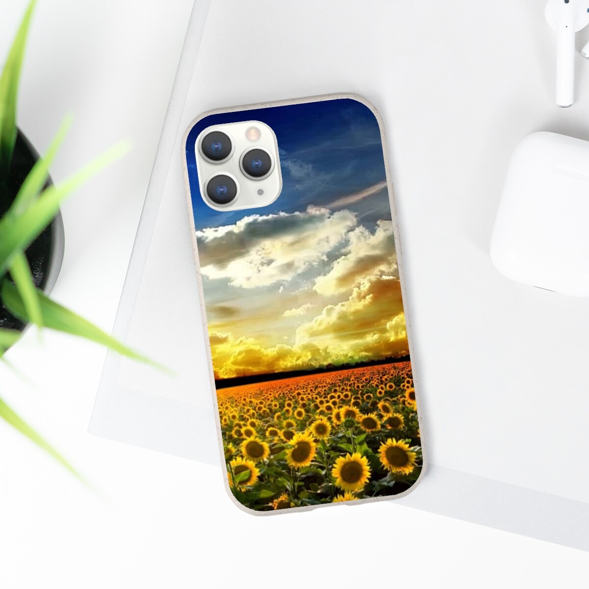 Красивый прозрачный чехол для  – обзор и цена Phone Cases Biodegradable