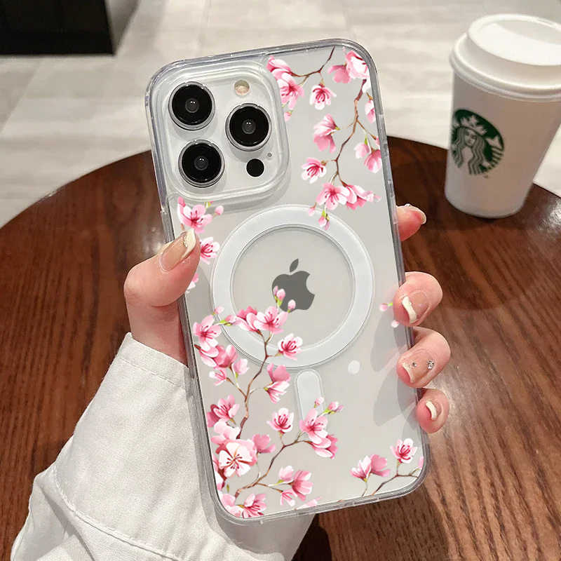 Роскошный розовый чехол INS Fl – обзор и цена Phone Cases With Magsafe
