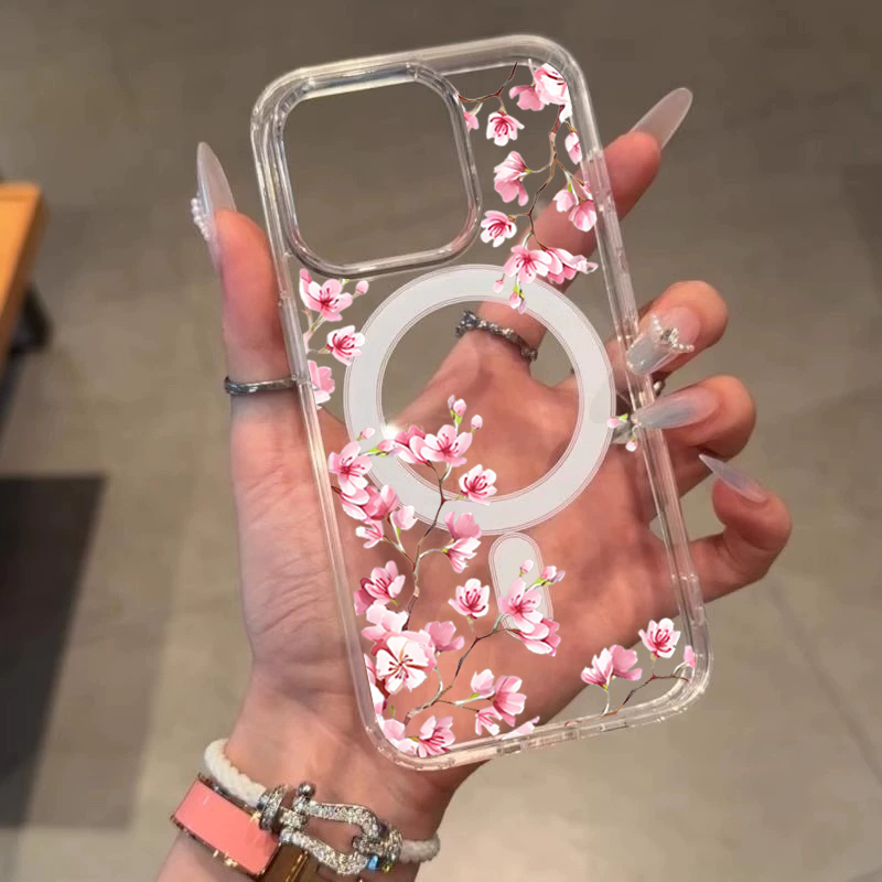 Роскошный розовый чехол INS Fl – обзор и цена Phone Cases With Magsafe