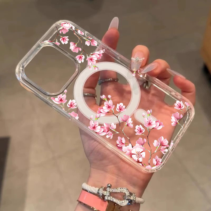 Роскошный розовый чехол INS Fl – обзор и цена Phone Cases With Magsafe
