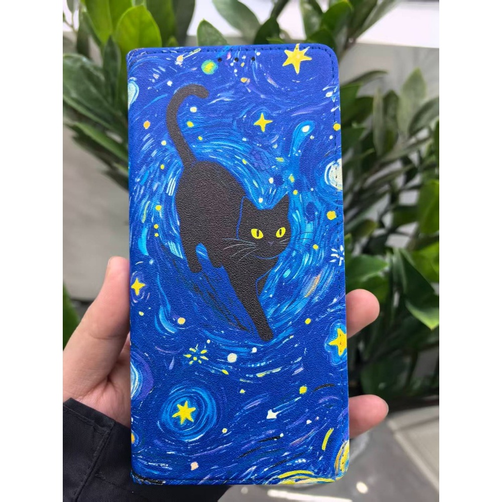 Кожаный чехол-кошелек с магнит – обзор и цена Phone Cases Samsung S25
