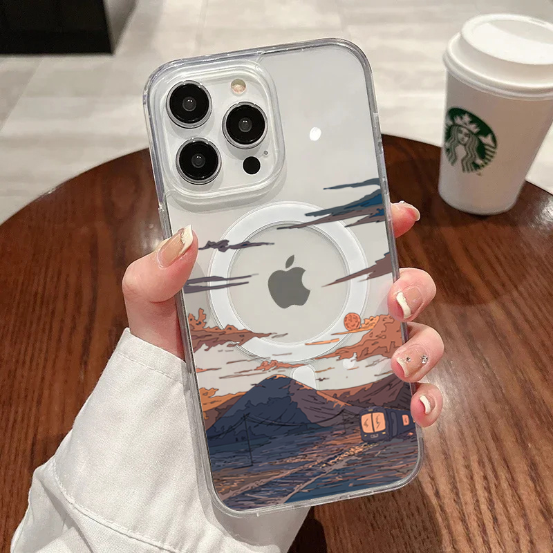 Модный чехол для телефона с ри – обзор и цена Phone Cases With Magsafe