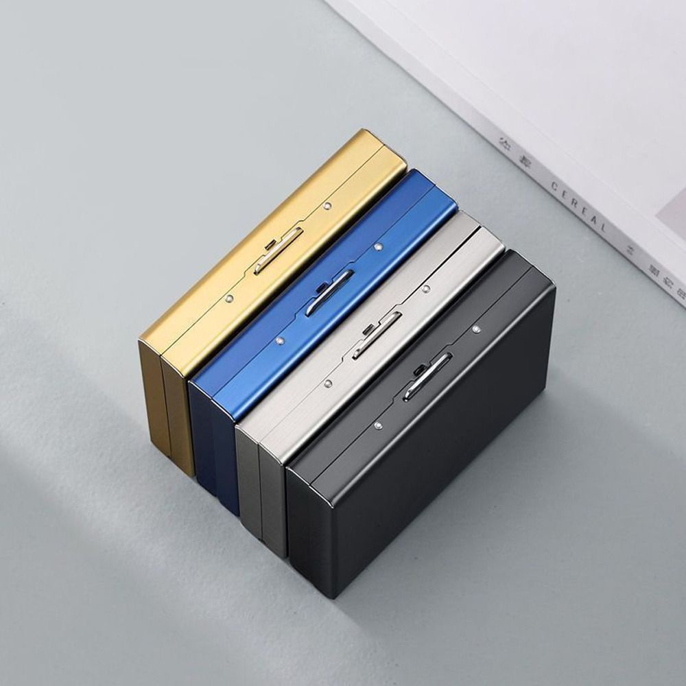 Модный держатель для кредитных – обзор и цена Slim Card Slot Case