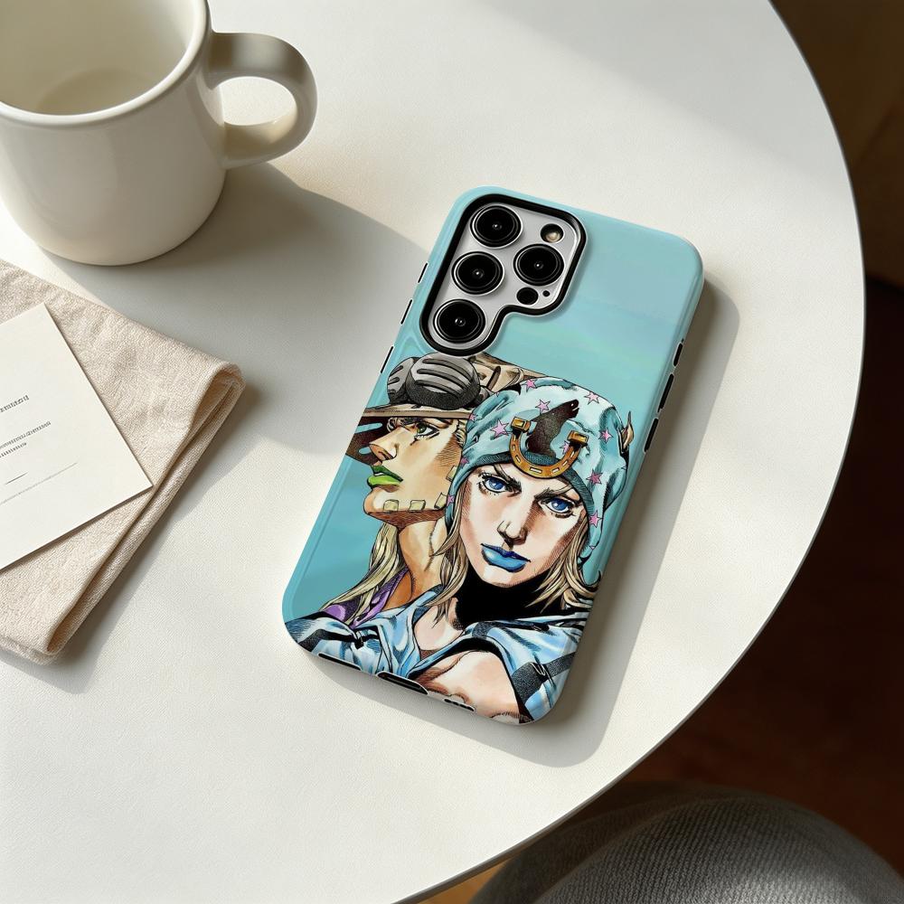 Крутой аниме-чехол J-JOJO Stee – обзор и цена Phone Cases Samsung S25