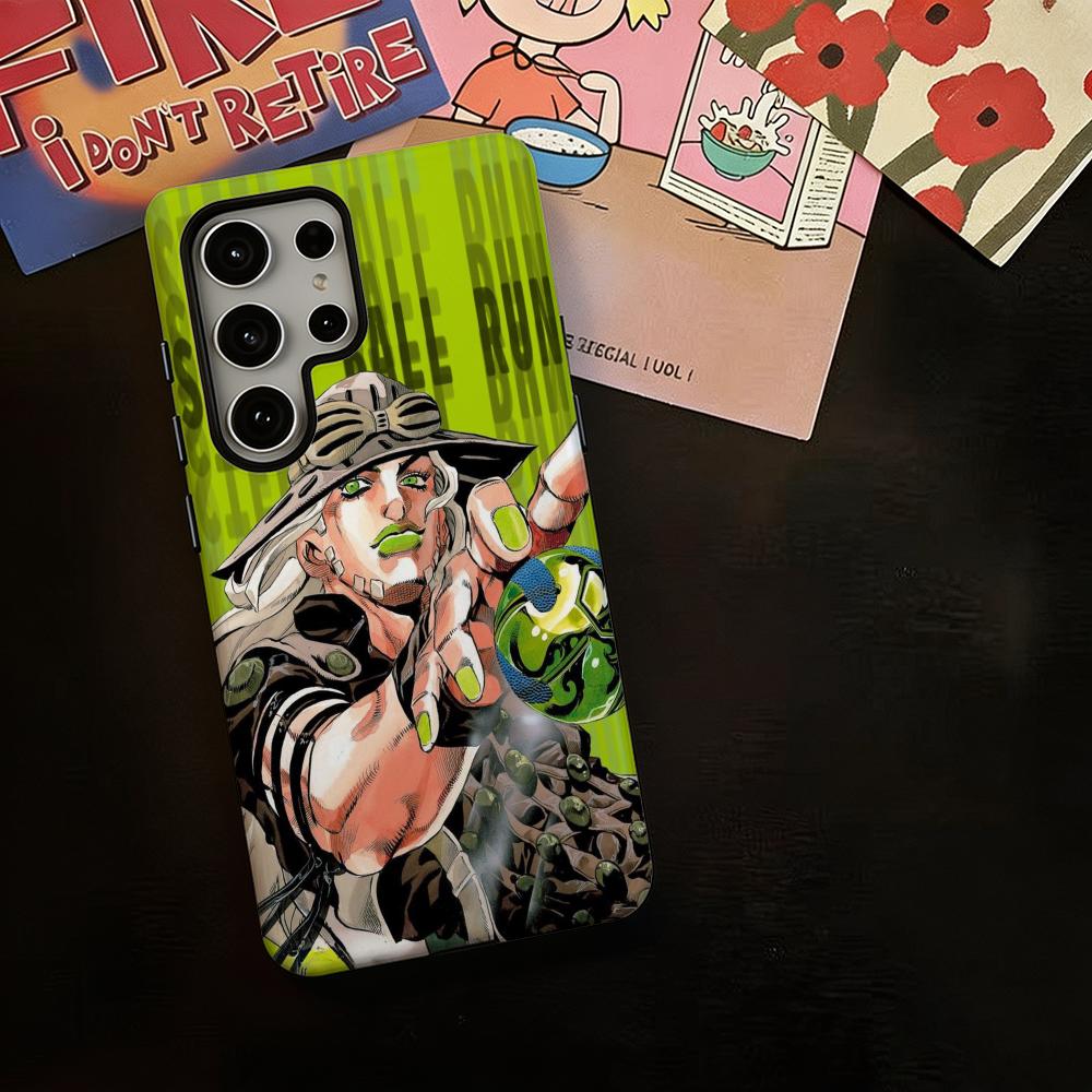 Крутой аниме-чехол J-JOJO Stee – обзор и цена Phone Cases Samsung S25