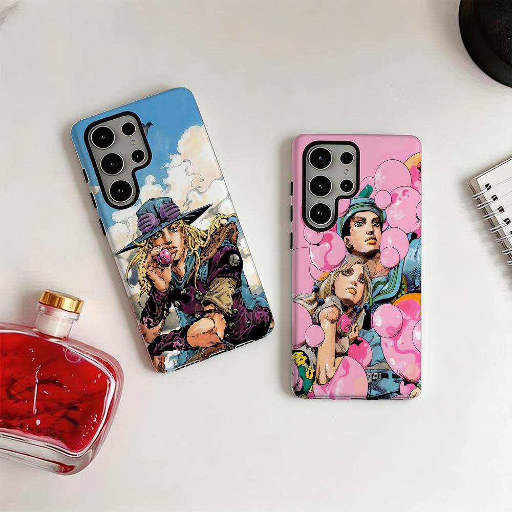 Крутой аниме-чехол J-JOJO Stee – обзор и цена Phone Cases Samsung S25