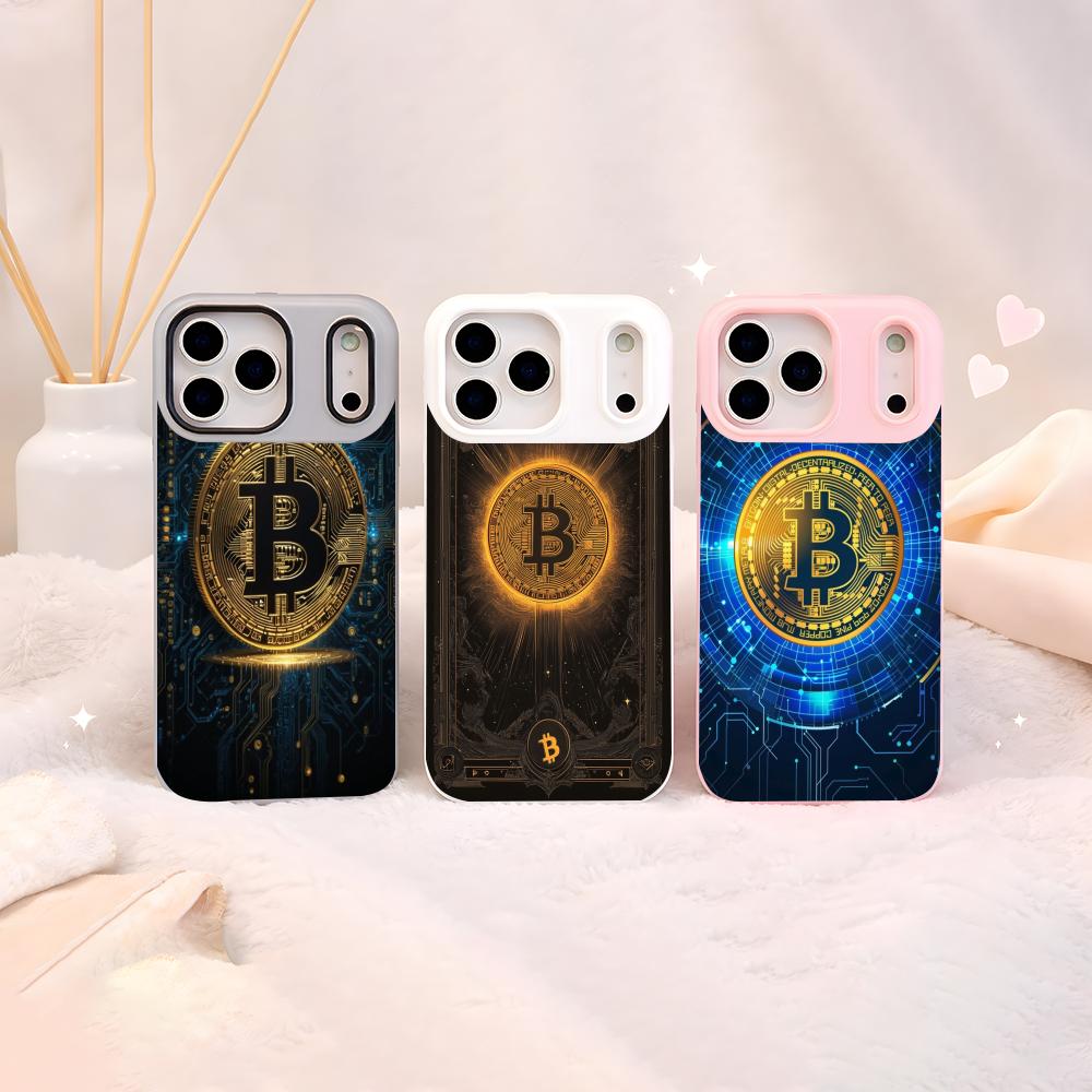 Чехол для телефона с крипто-те – обзор и цена Phone Cases Yellow