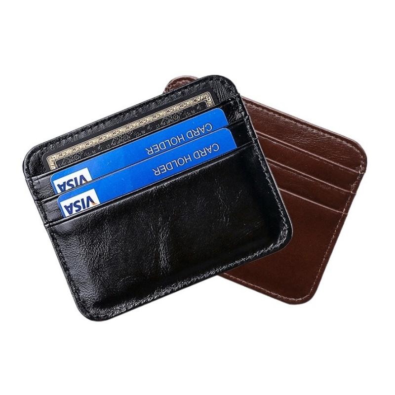 Маленький мини-кошелек из нату – обзор и цена Slim Card Slot Case