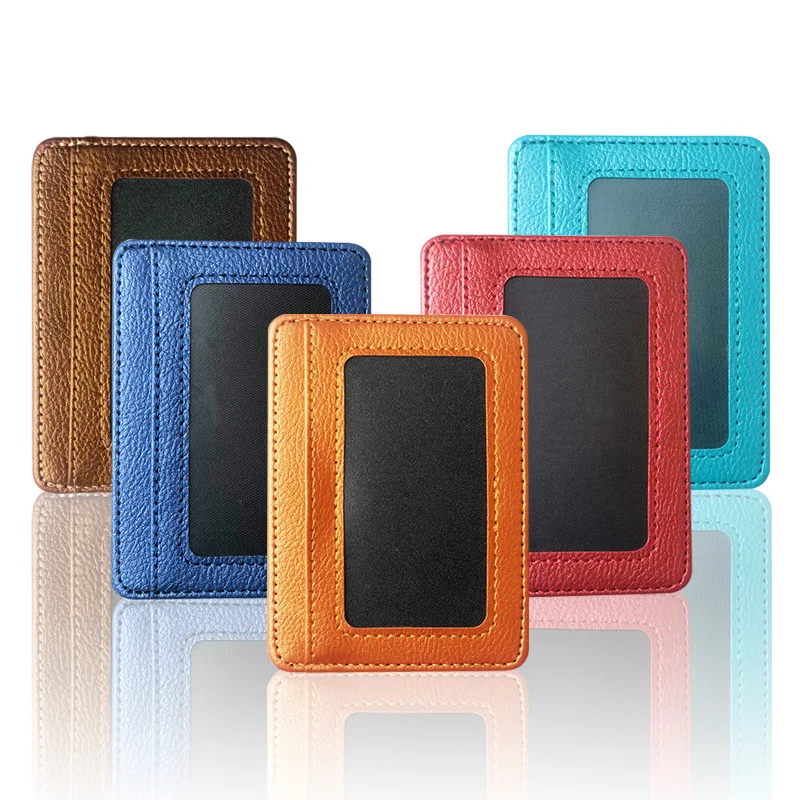Новый тонкий мини-кошелек из и – обзор и цена Slim Card Slot Case