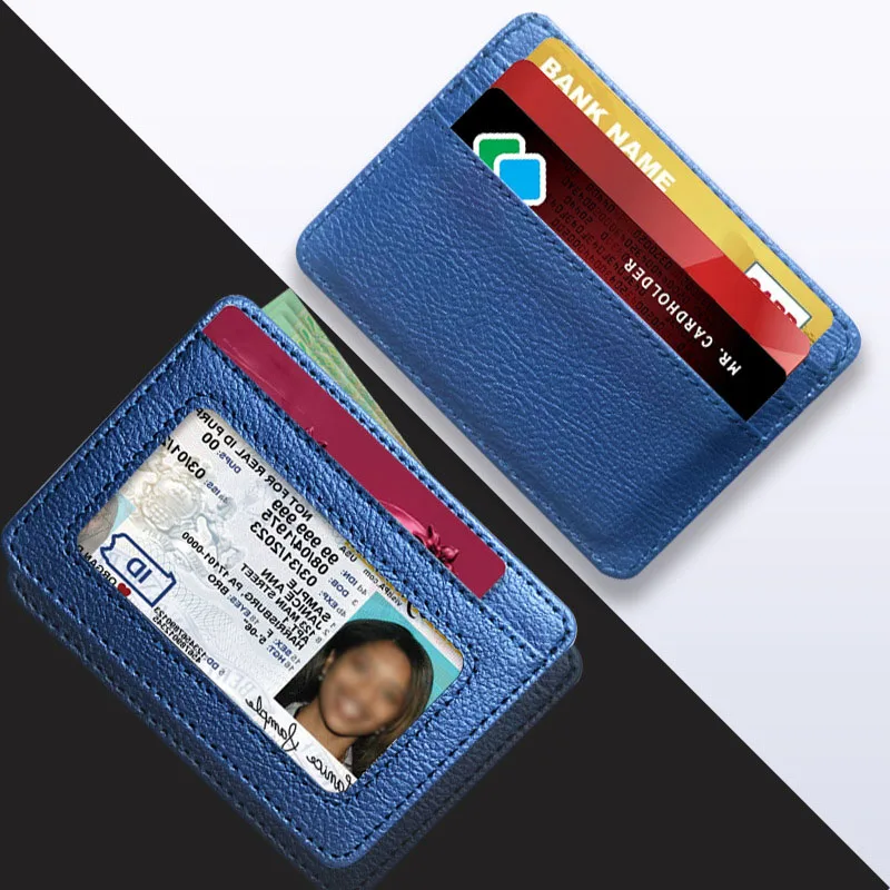 Новый тонкий мини-кошелек из и – обзор и цена Slim Card Slot Case