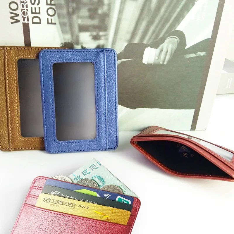 Новый тонкий мини-кошелек из и – обзор и цена Slim Card Slot Case
