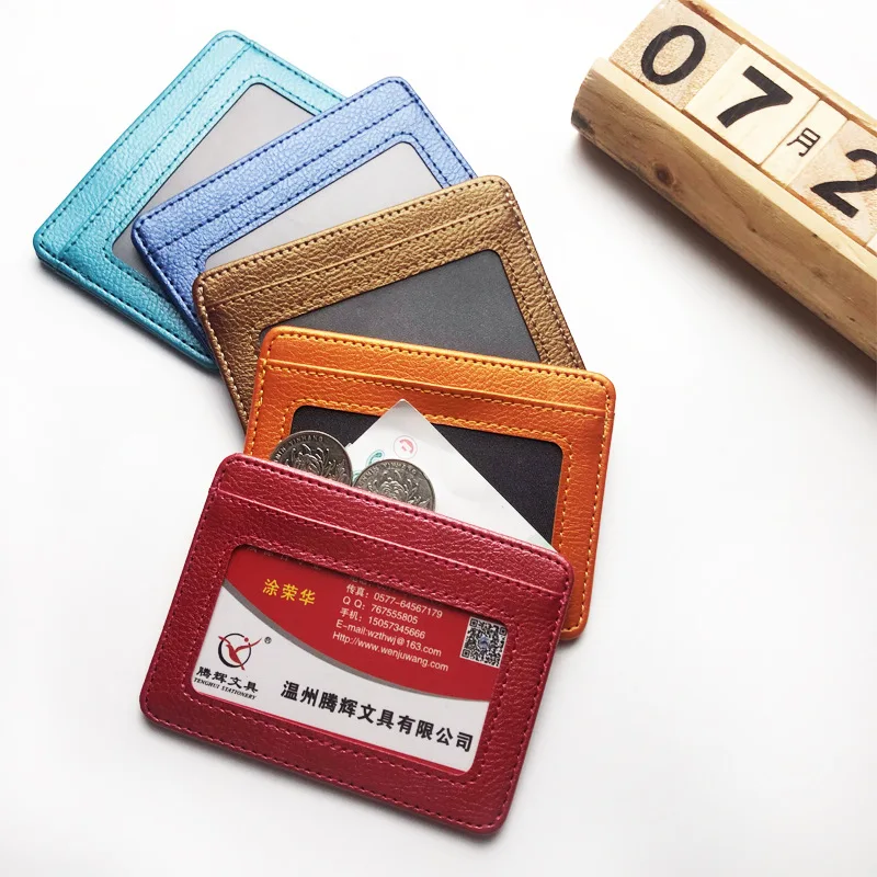 Новый тонкий мини-кошелек из и – обзор и цена Slim Card Slot Case