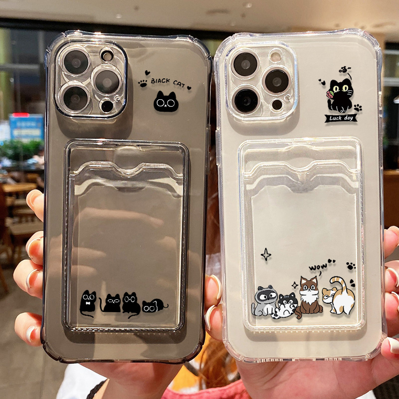 Чехол для телефона с милым чер – обзор и цена Phone Cases Holder