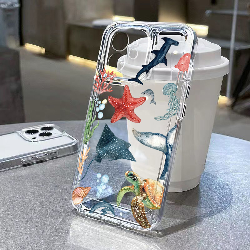 Чехол с изображением морских ж – обзор и цена Phone Cases Online