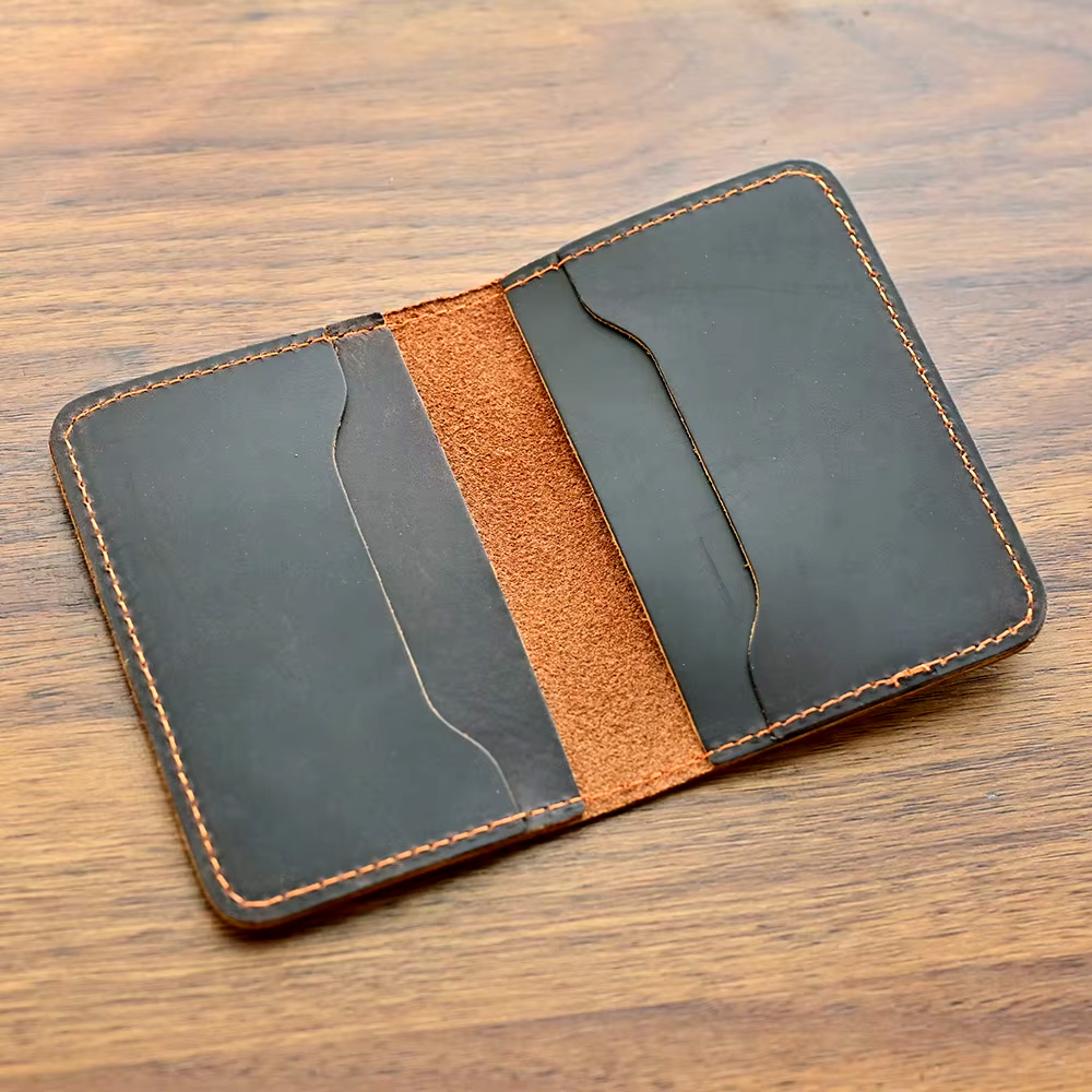 Тонкий бумажник из 100% натура – обзор и цена Slim Card Slot Case